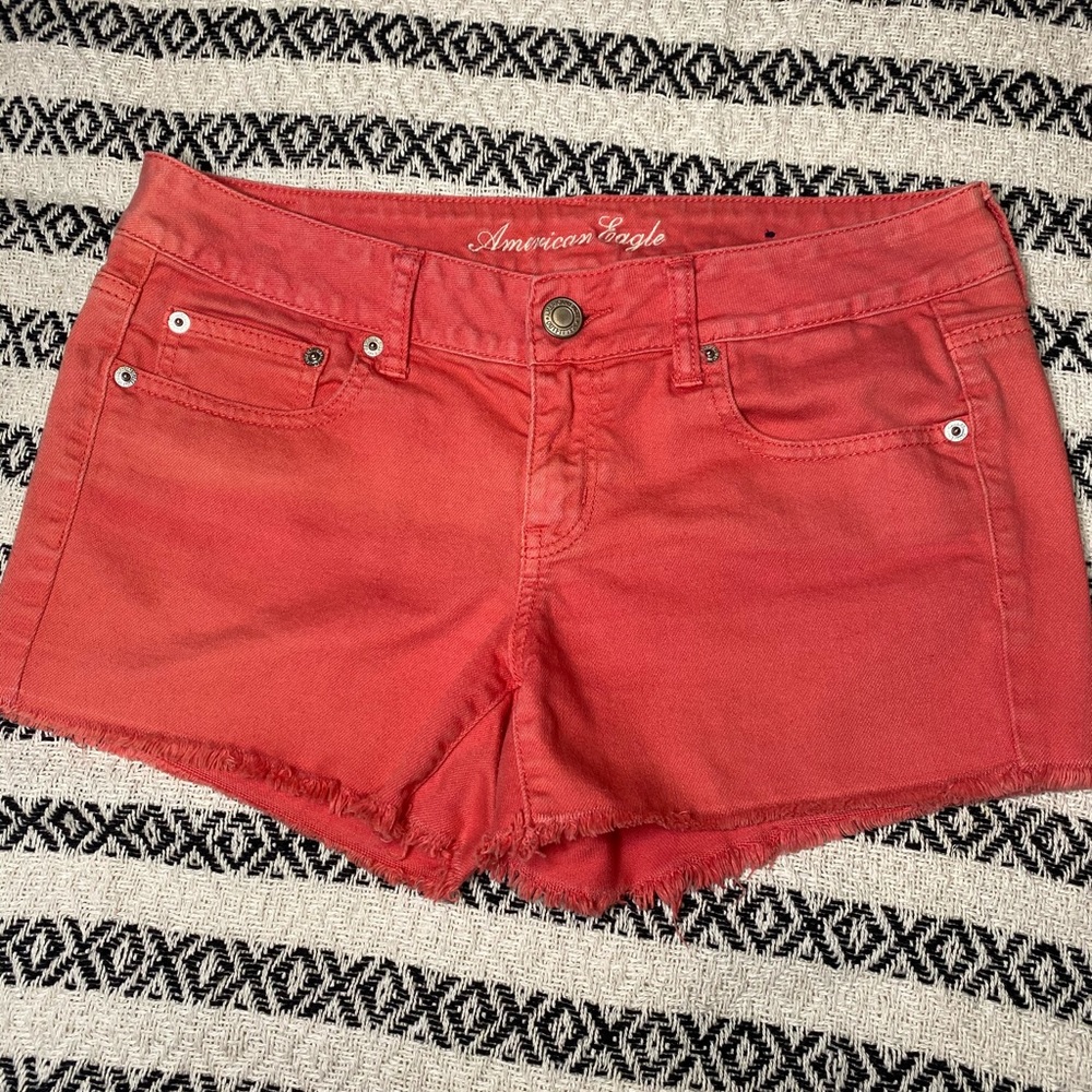 I wear short shorts
